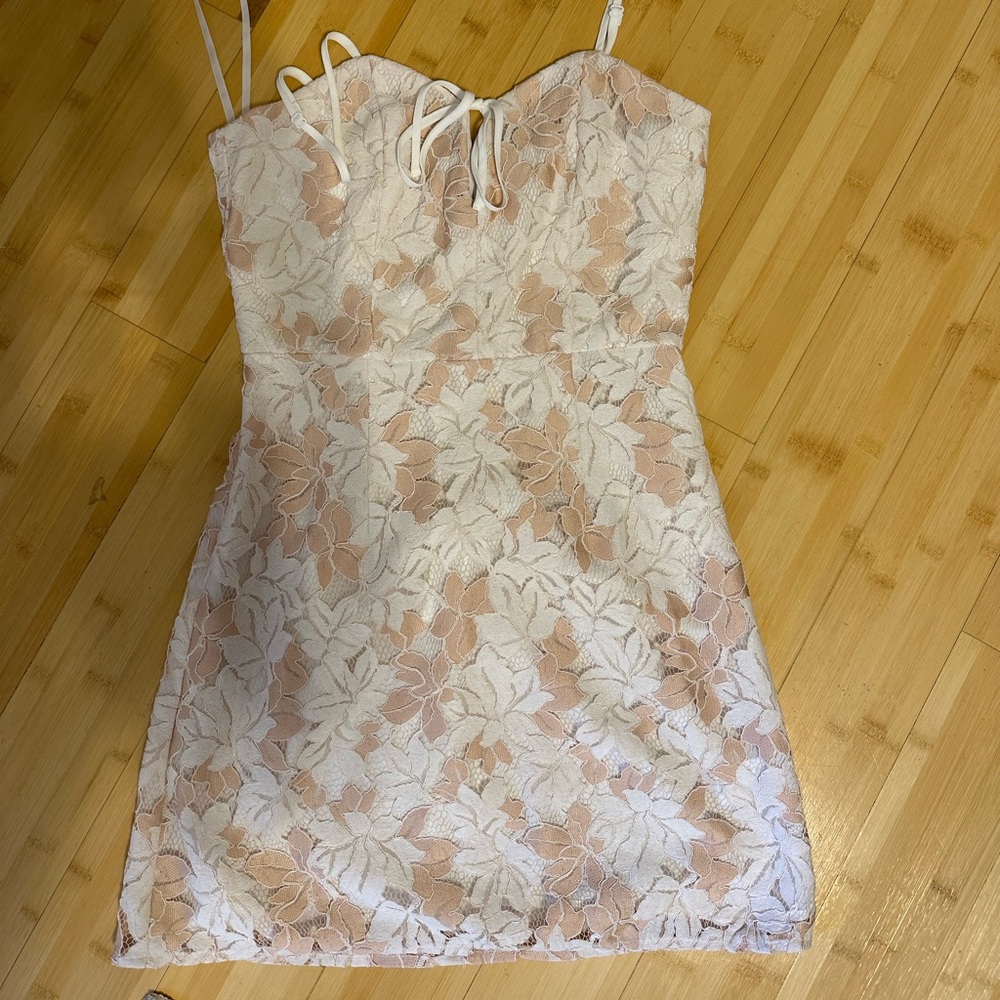 Lace Mini Dress